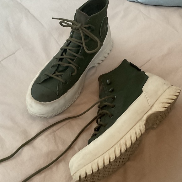 Converse all star lugged winter 2.0 sneakers -unisex - Picture 2 of 8